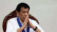 Presiden Filipina, Rodrigo Duterte (Reuters)