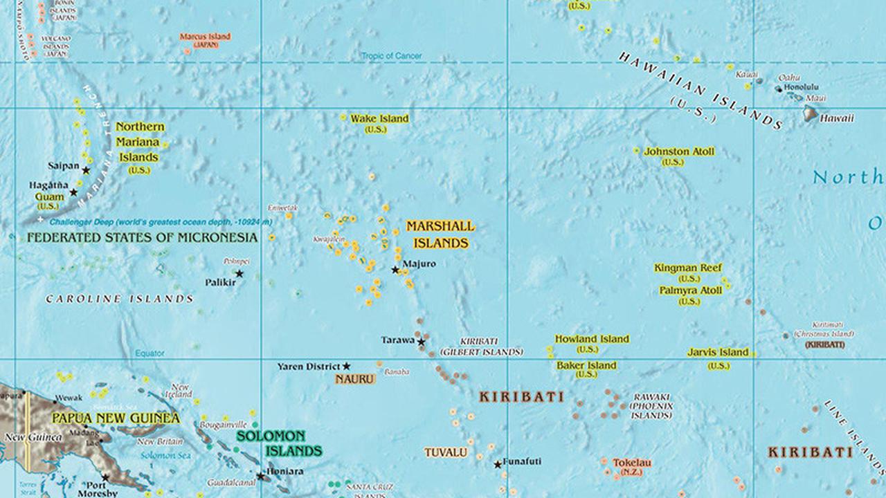 Pulau Baker dan Howland