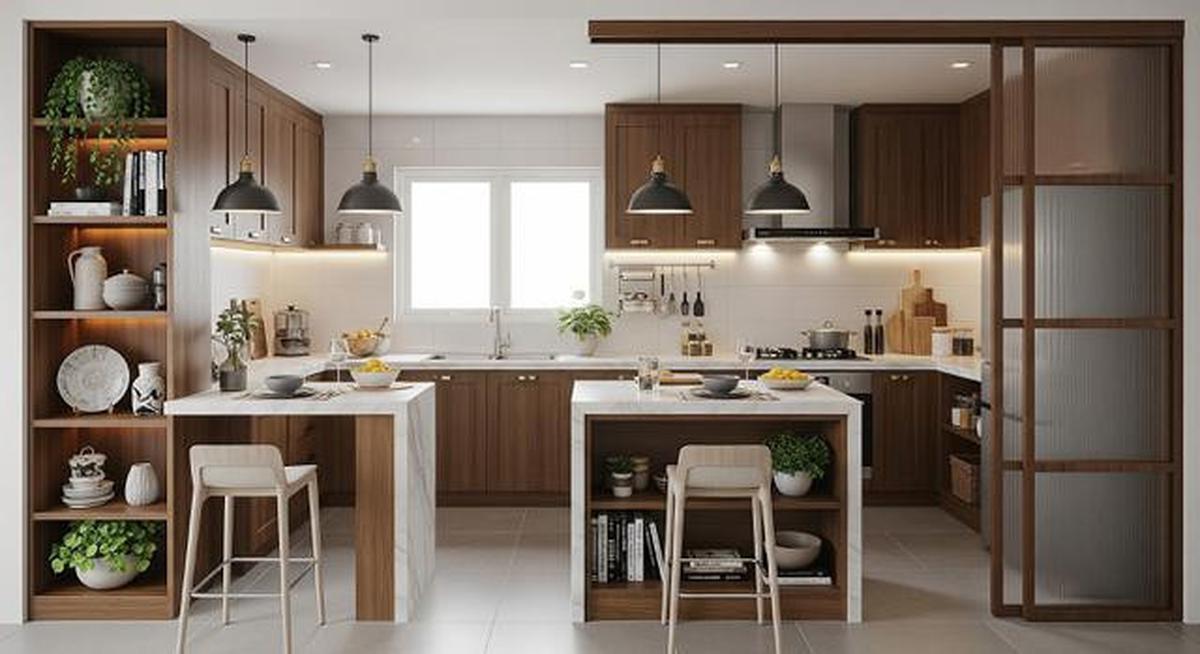 7 Desain Dapur Kecil Tapi Nyaman Dipakai Bersama Mertua, Rapi dan Mudah Dibersihkan