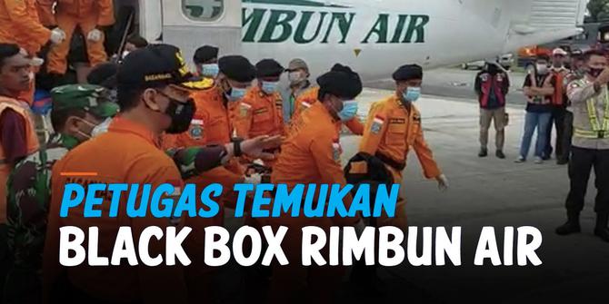 VIDEO: Black Box dan Jenazah Korban Pesawat Rimbun Air Ditemukan