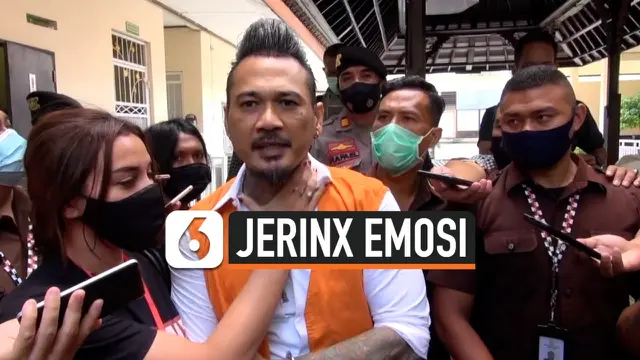 VIDEO: Reaksi Emosi Jerinx Setelah Dituntut Hukuman 3 Tahun Penjara