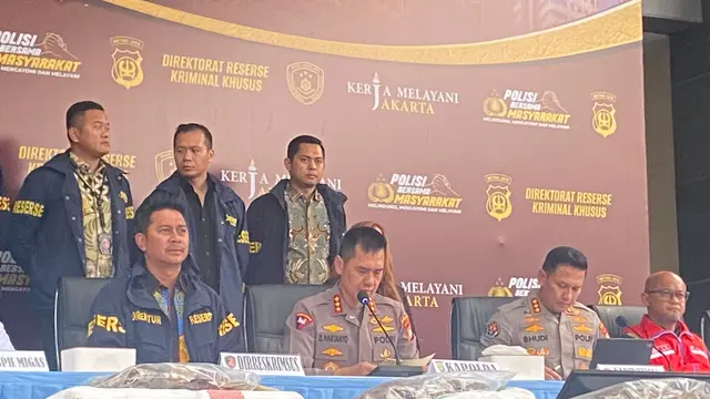 Polda Metro Jaya Ungkap 5 Kasus Kejahatan Sumber Daya Alam