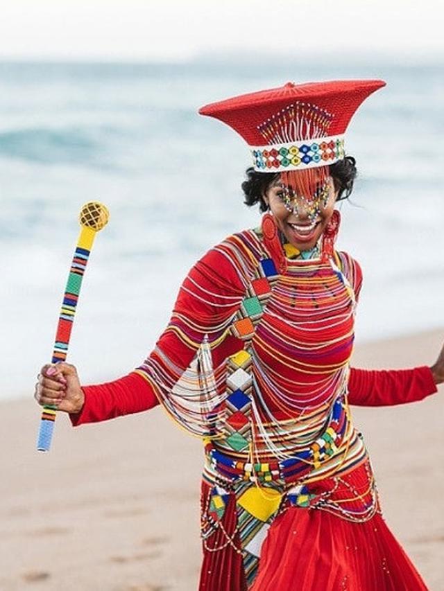 Uniknya Gaun Pengantin Tradisional dari Berbagai Negara 