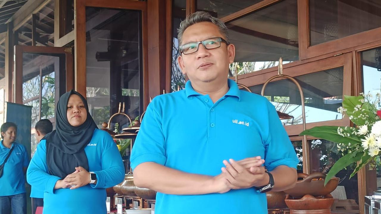 Rektor UII Yogyakarta Fathul Wahid