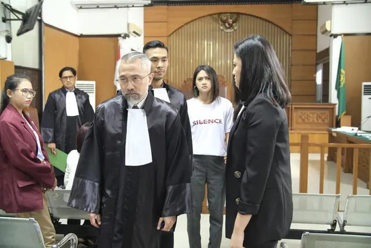 6 Tokoh Film Saat Aku Bersuara, Drama Kasus Perkosaan Dibintangi Marshanda dan Ibnu Jamil