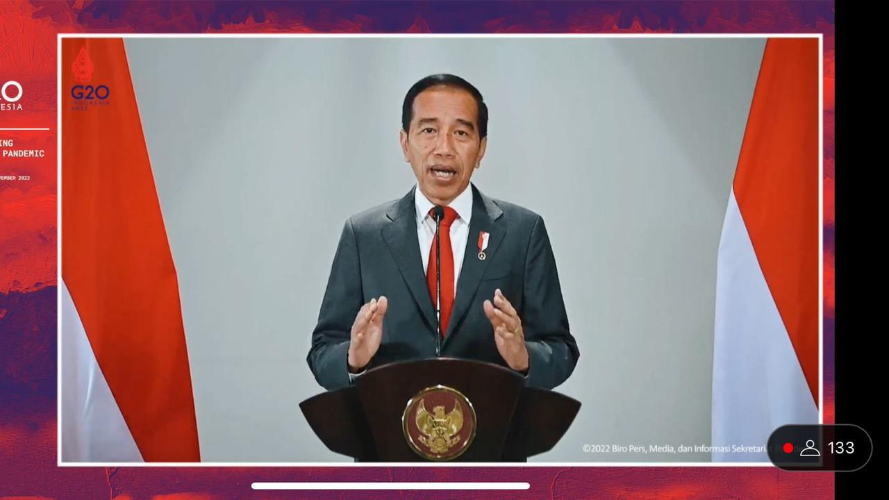 Presiden Joko Widodo (Jokowi) meresmikan dana pandemi atau pandemic fund. Tujuan dibentuk pandemic fund agar dunia lebih mempersiapkan diri dalam menghadapi pandemi berikutnya.