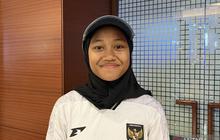 Albianca Raula, Bintang Timnas U16 Berusia 12 Tahun, Antusias Sambut Bergulirnya Kembali Liga Sepak Bola Putri