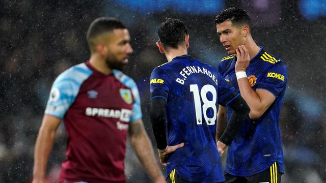 Bruno Fernandes dan Cristiano Ronaldo