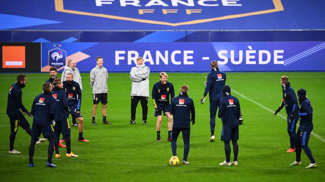 Prancis Siap Taklukkan Swedia di UNL