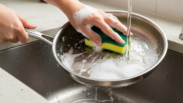 Cara Membersihkan Wajan Stainless Steel yang Gosong agar Kembali Kinclong