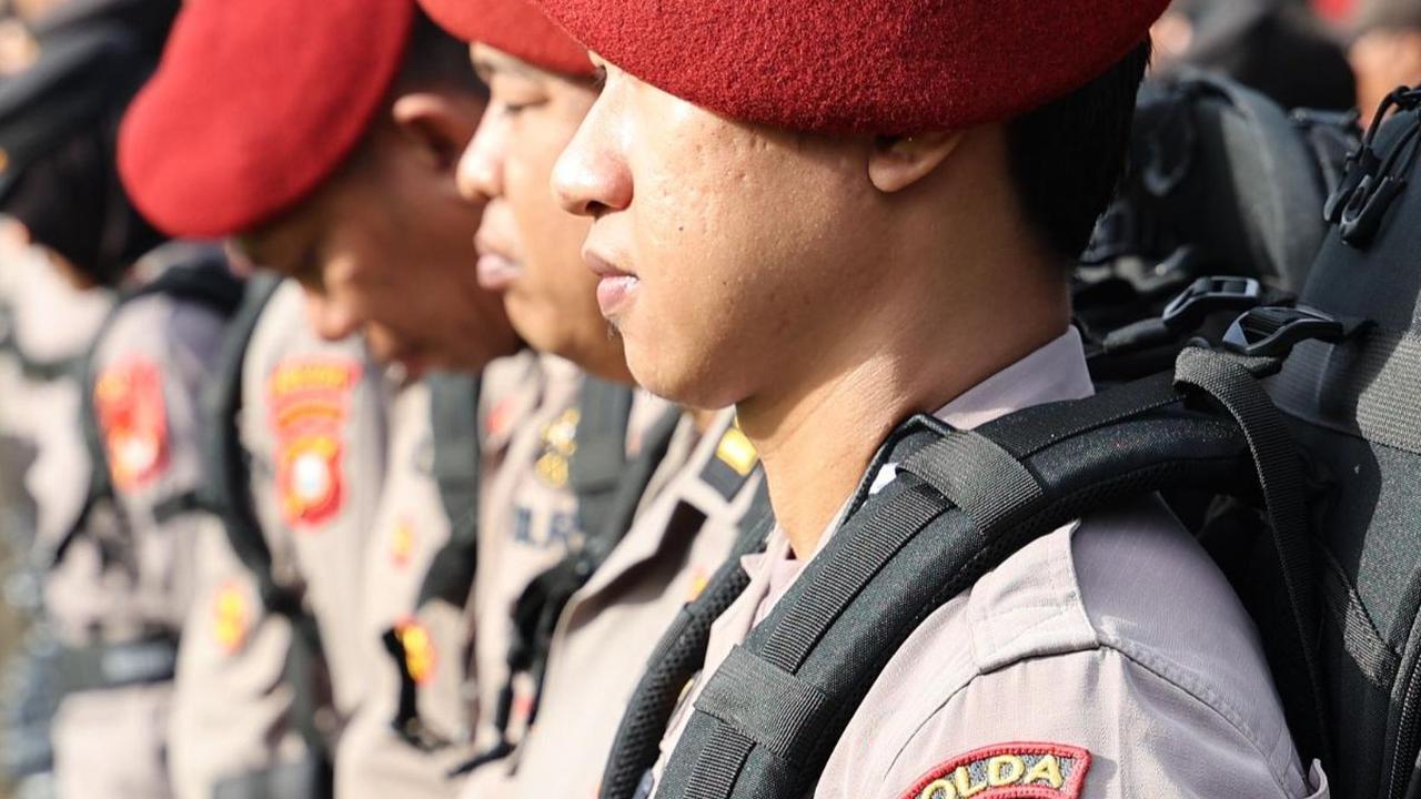 Bawaslu Sebut 7.326 TPS Kategori Rawan, Polda Sulsel Kerahkan 12.267 Personel