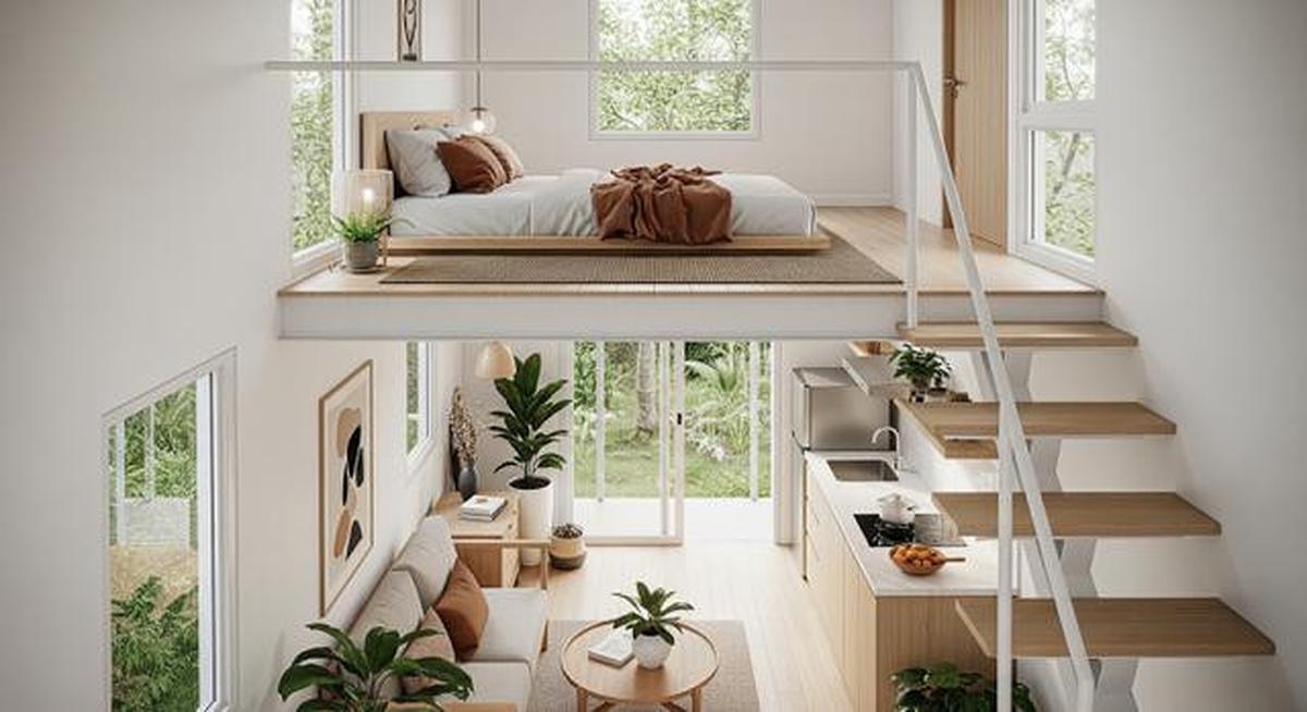 9 Inspirasi Rumah Mezzanine: Solusi Hunian Lahan Terbatas agar Terlihat Lebih Luas, Fungsional dan Modern