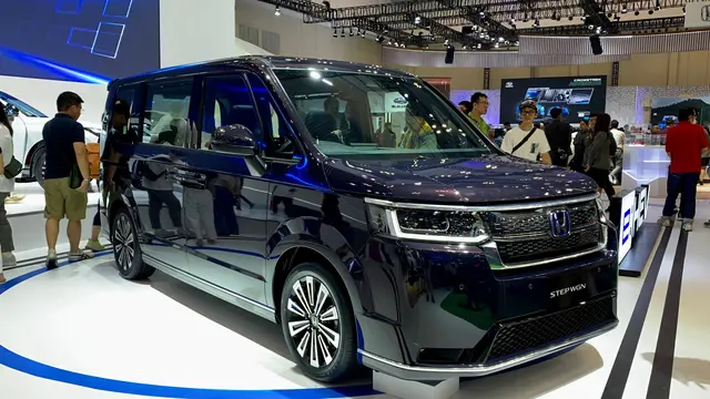 Honda StepWGN di GIIAS 2024