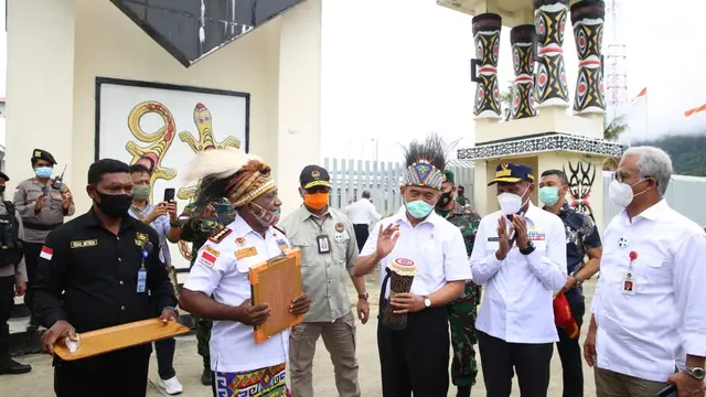 Menko PMK Muhadjir Effendy Sambangi Wilayah Terdepan Indonesia