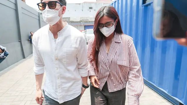 Audi Marissa dan Anthony Xie