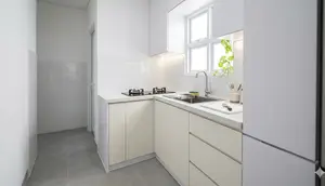 5 Desain Contoh Dapur Kecil yang Minim Sudut Sarang Kecoa, Anti Lembap dan Gelap