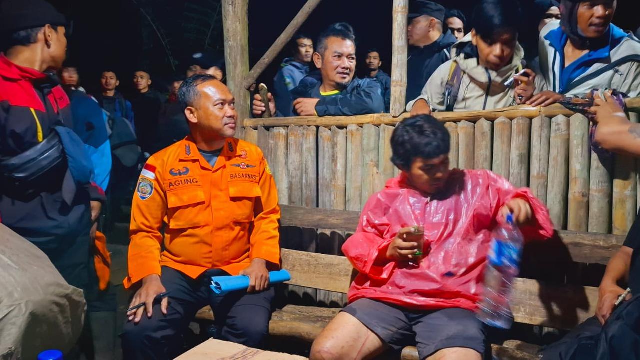 Pendaki yang Jatuh di Gunung Burangrang Berhasil Diselamatkan, Kini Telah Pulang ke Bogor