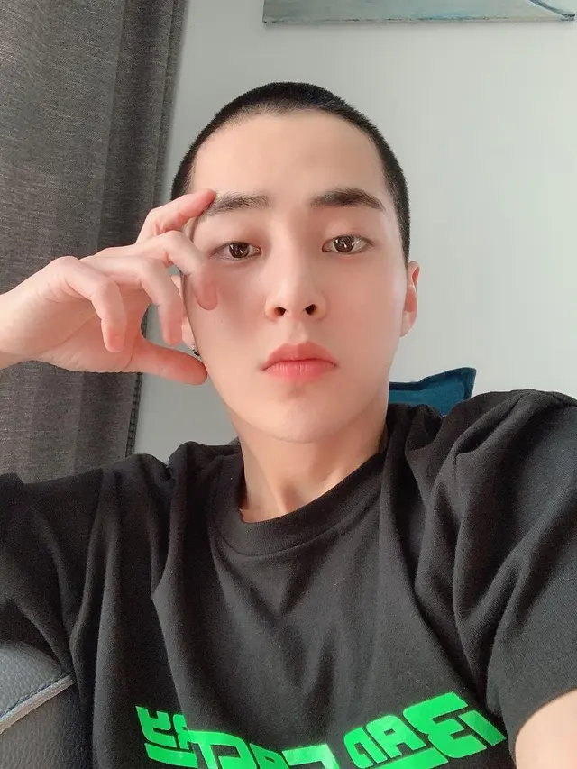 Xiumin EXO (Instagram/ e_xiu_o)