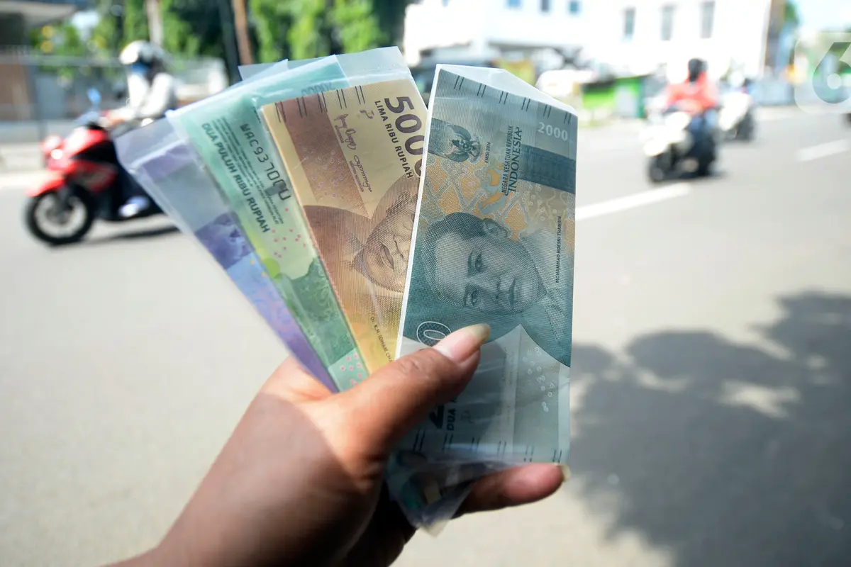 Jasa Penukaran Uang Baru Lebaran