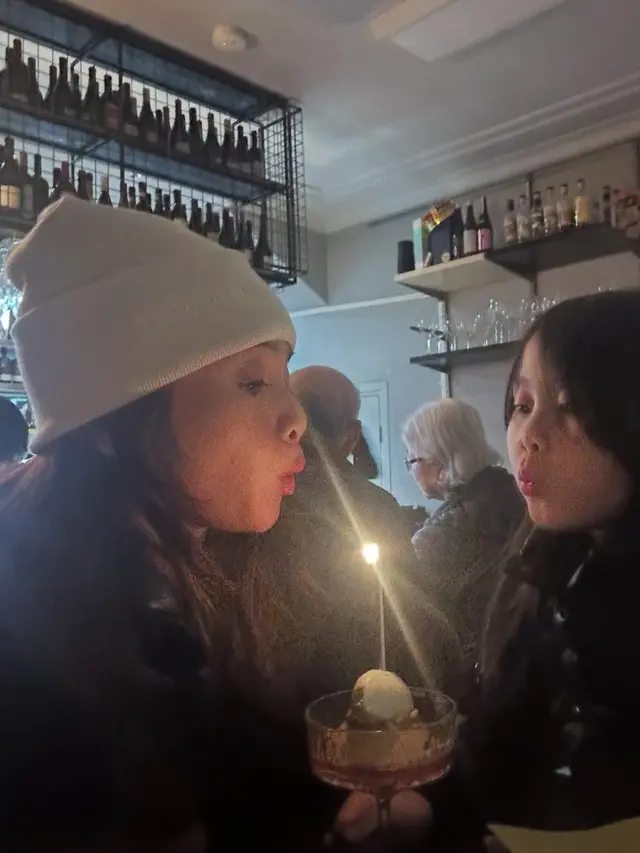 g tahun sederhana Acha Septriasa bersama putrinya. [@septriasaacha]