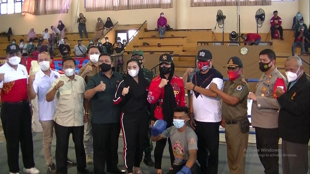 Selekda Jateng untuk Kickboxing PON Papua