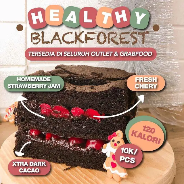 Kejutan Manis Saat Valentine, Kreasi Cake Cokelat di Surabaya Ini Bisa Dicoba