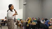 Program “Perempuan Berdaya Bareng PLN untuk Indonesia Timur” diwujudkan melalui serangkaian pelatihan berbagai keahlian