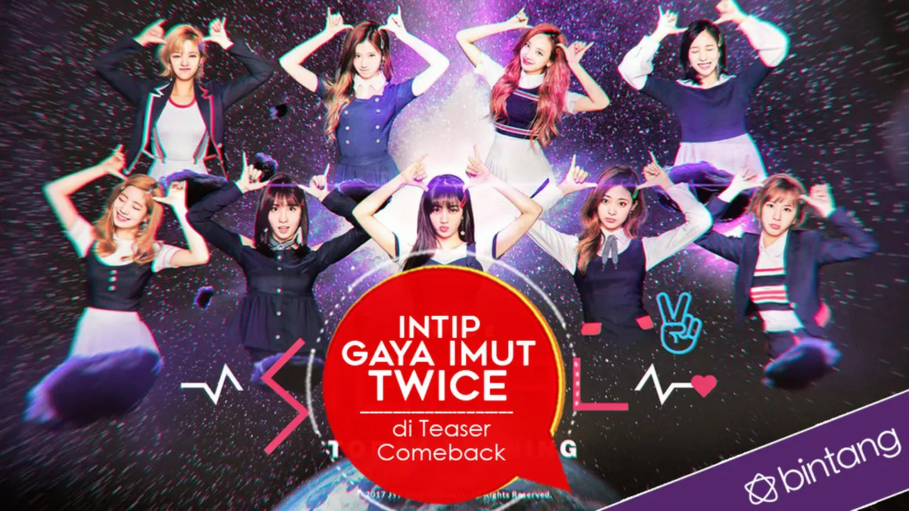 [Bintang] Intip Gaya Imut TWICE di Teaser Comeback 