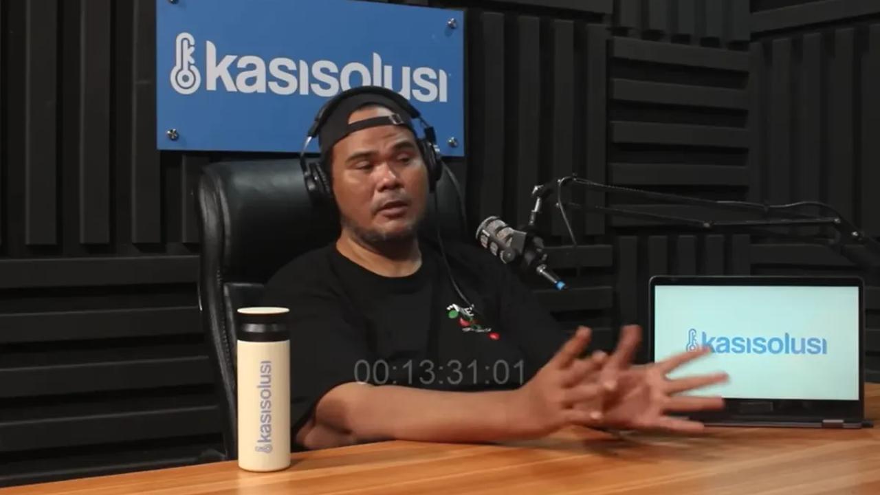 Selain ikhlas, Fahmi Bo kini hanya bisa sabar sembari tetap berikhtiar.<br>