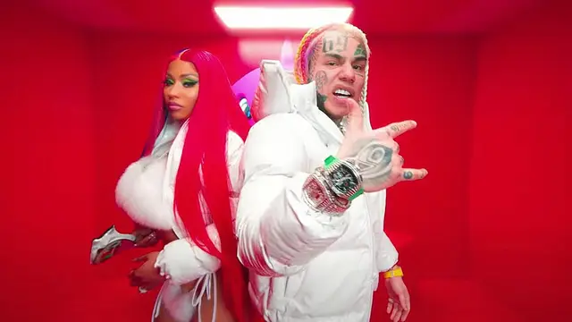 Nicki Minaj dan 6ix9ine