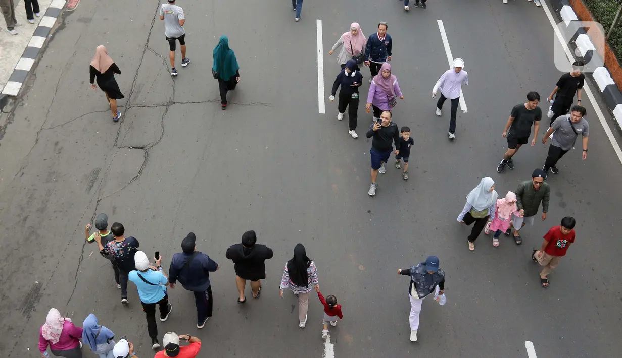 Sejumlah stand Usaha Mikro, Kecil, dan Menengah (UMKM) disiapkan pemerintah kota Depok. (Liputan6.com/Herman Zakharia)