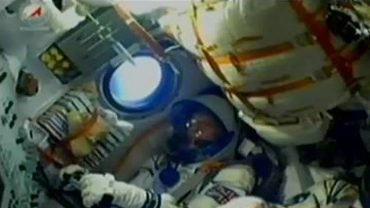 VIDEO: Kazakhstan Luncurkan Astronot ke Stasiun Luar Angkasa