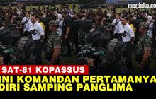 VIDEO: Menko Luhut Komandan Pertama Sat-81 Kopassus, Panglima TNI Dulu Anak Buahnya