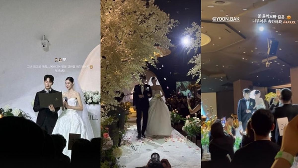 Yoon Park dan Model Kim Soo Bin Resmi Menikah, Simak Potret Bahagianya