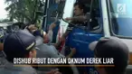 Petugas Dishub menangkap bebetrapa oknum derek liar yang meresahkan masyarakat. Petugas juga menyita 3 mobil derak yang digunakan dalam operasi