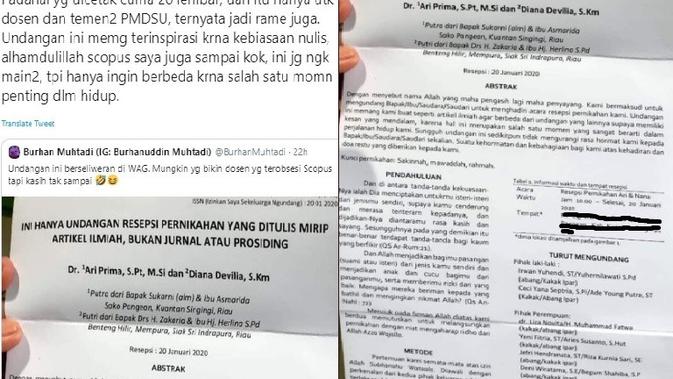 Berita Undangan Pernikahan Hari Ini Kabar Terbaru Terkini