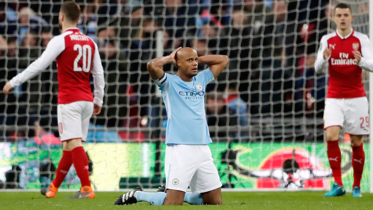Manchester City Tumbangkan Arsenal