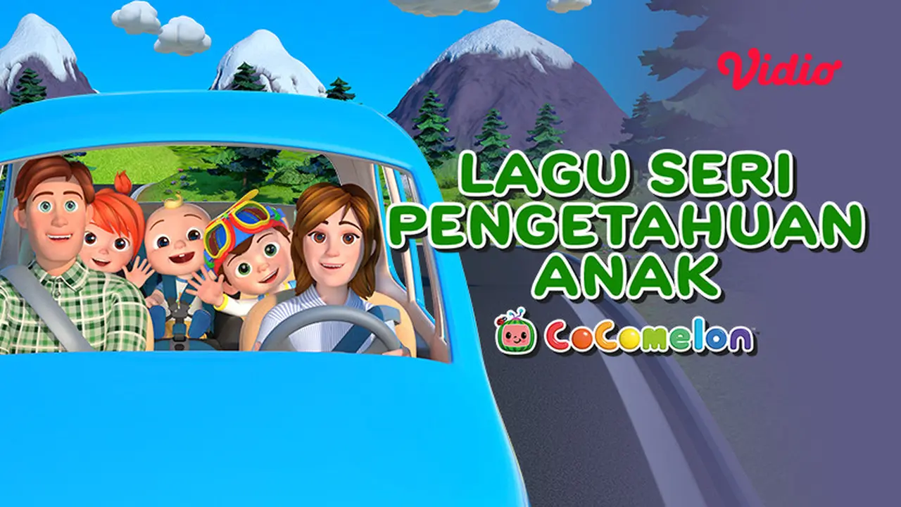 CoComelon - Lagu Seri Pengetahuan