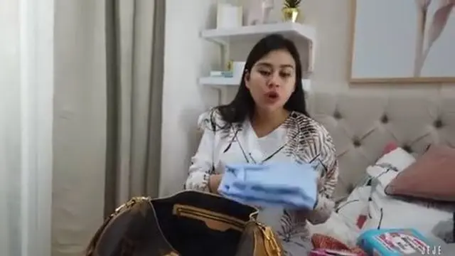 7 Momen Haru Lahiran Syahnaz Sadiqah, Bayinya Kembar