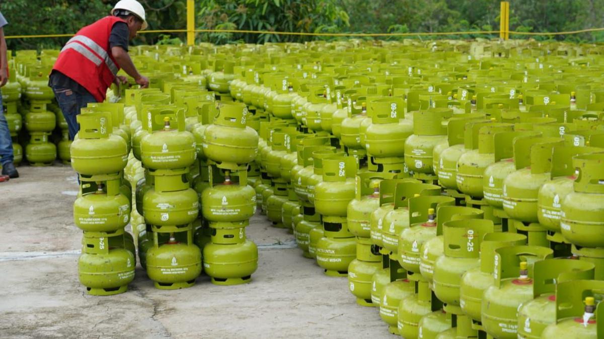 Cara Tukar LPG 3 Kg dengan Bright Gas Pink, Segini Biayanya