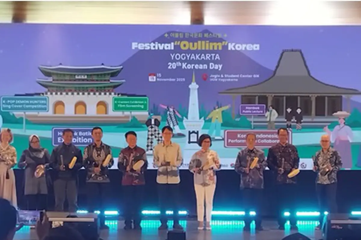Festival "Oullim" 2025 Meriahkan Korean Day 20th, Harmoni Budaya Korea di Yogyakarta