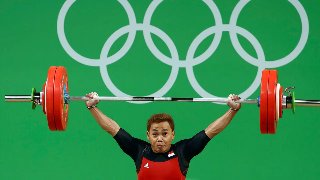 20160808-Eko Yuli Irawan Rebut Perak Olimpiade 2016-Brasil