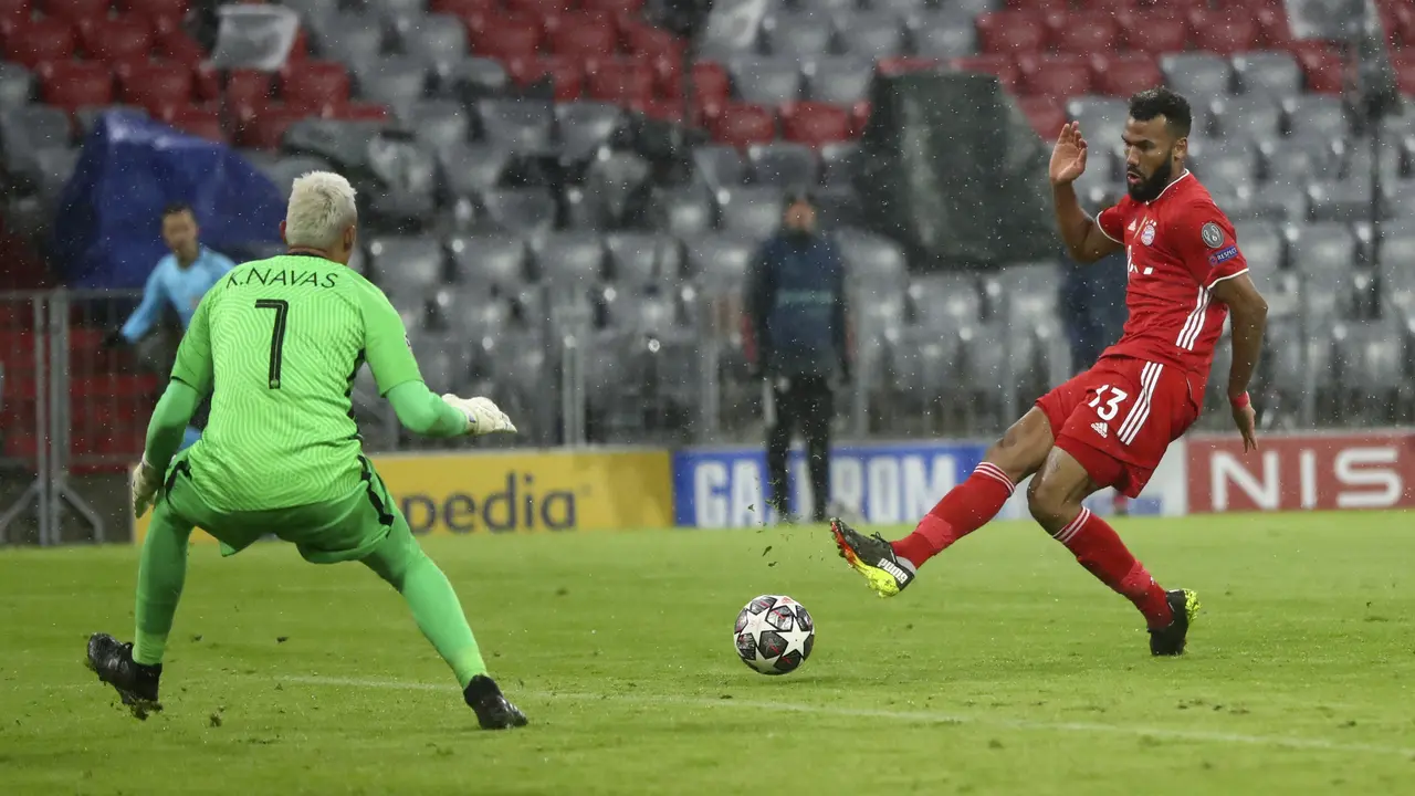 FOTO: PSG VS Bayern Munchen