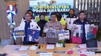 Polda Jabar Ungkap Kasus Judi Online Diduga Jaringan Kamboja   
