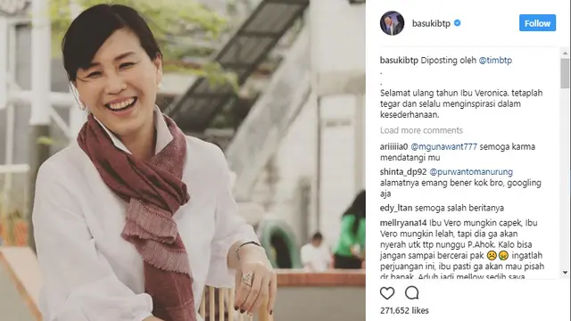 Basuki Tjahaja Purnama atau Ahok