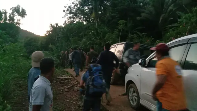 Proses evakuasi