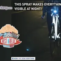 Spray Ini Buat Kamu Menyala di Malam Hari