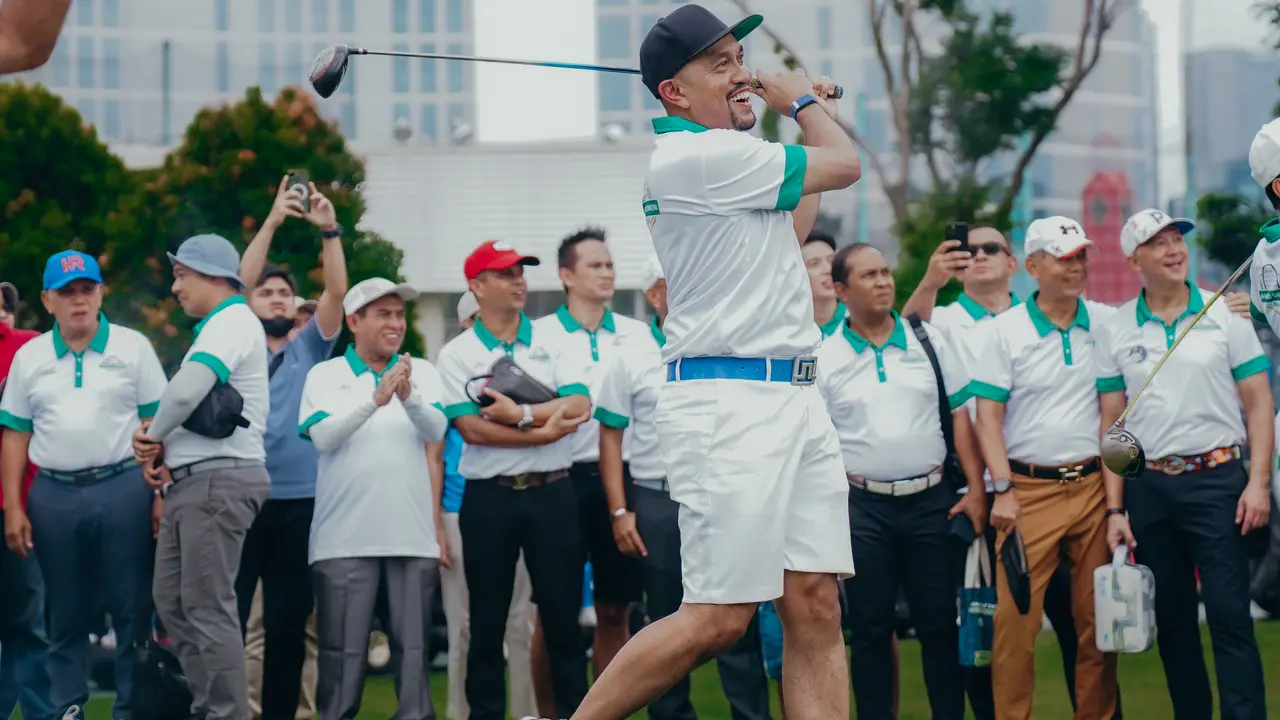3 Caketum PGI Akrab Main Golf Bareng, Diundang Ahmad Sahroni