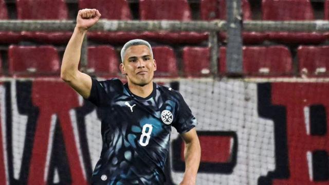 Timnas Paraguay, Diego Gomez