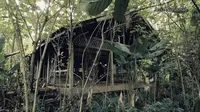 Ditelan Semak dan Pepohonan, Ini 7 Potret Rumah Ahmad Dhani yang Terbengkalai (Sumber: YouTube/Aziz Nurahman)